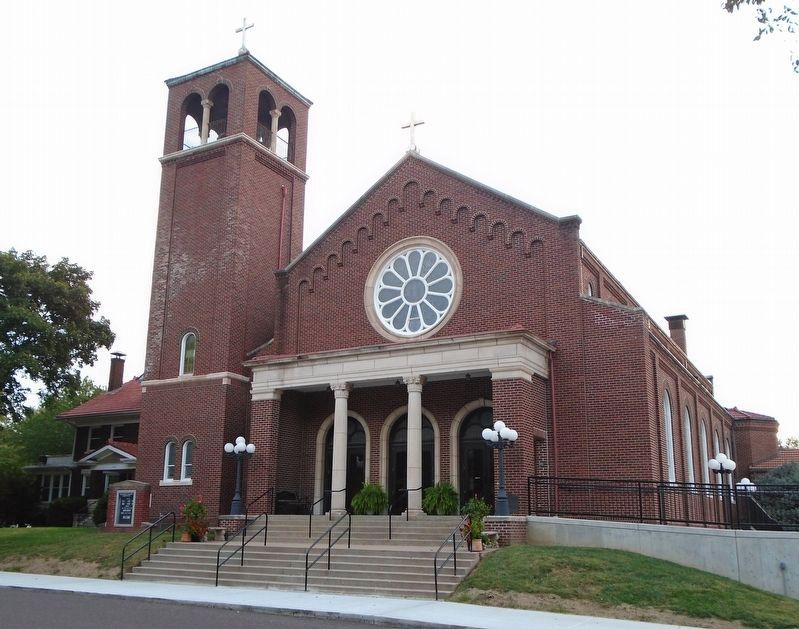 Sacred Heart Church. Click for full size. Sacred Heart Church image. Click for full size.