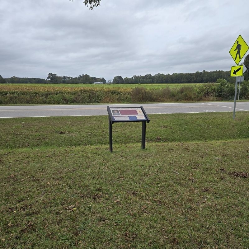 The Confederate Assault on the Morris Farm Marker. Click for full size. The Confederate Assault on the Morris Farm Marker image. Click for full size.
