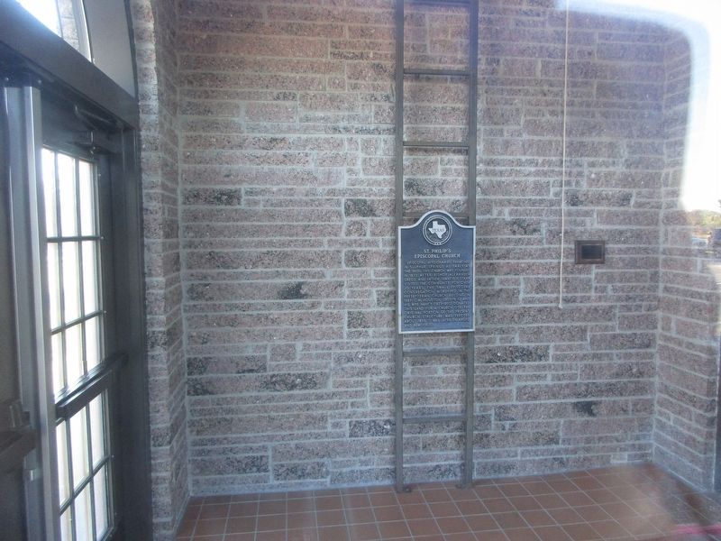 St. Philip's Episcopal Church Marker image. Click for full size.