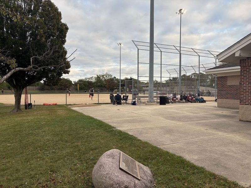 Veeck Park ballfield image. Click for full size.