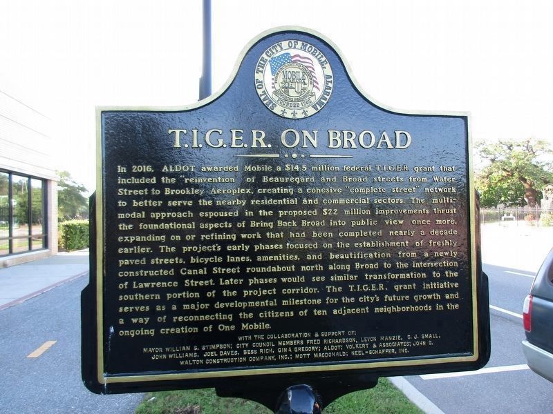 T.I.G.E.R. on Broad image. Click for full size.