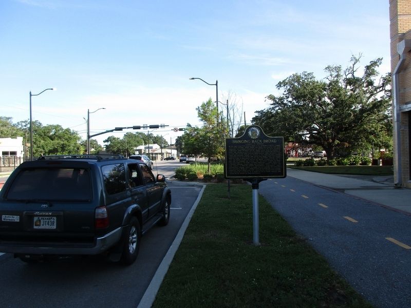 T.I.G.E.R. on Broad / Bringing back Broad Marker image. Click for full size.