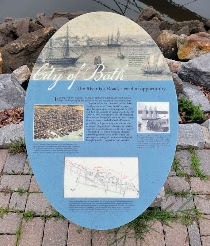 City of Bath Marker image. Click for full size.