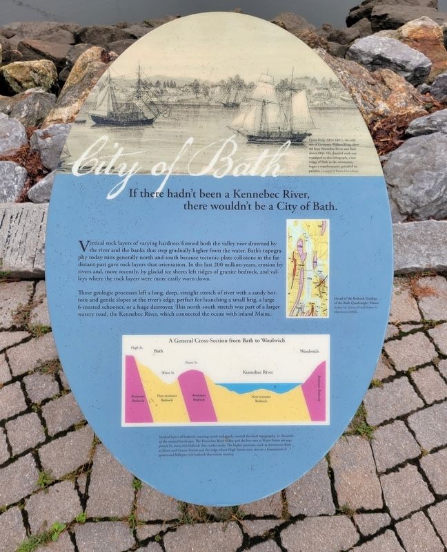 City of Bath Marker image. Click for full size.
