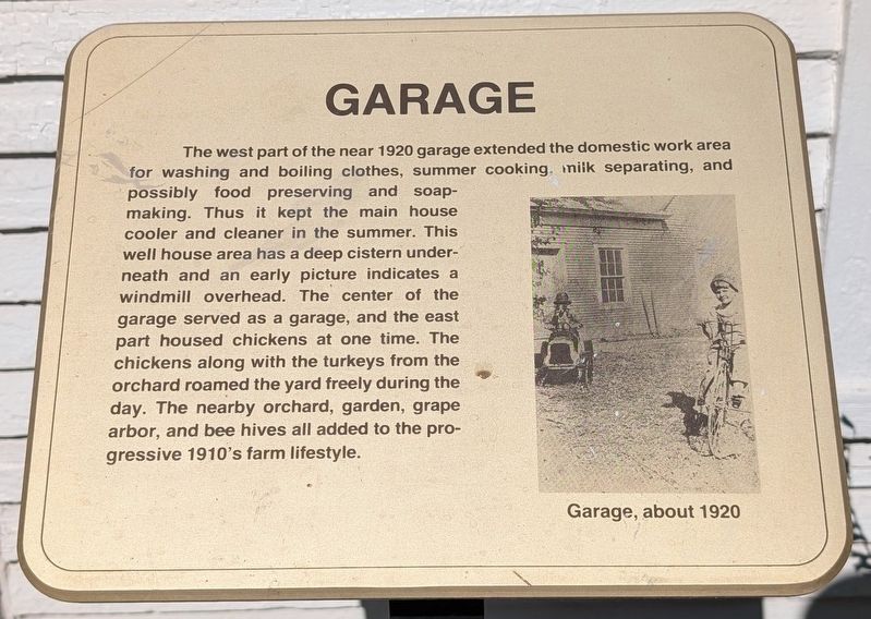 Garage Marker image. Click for full size.