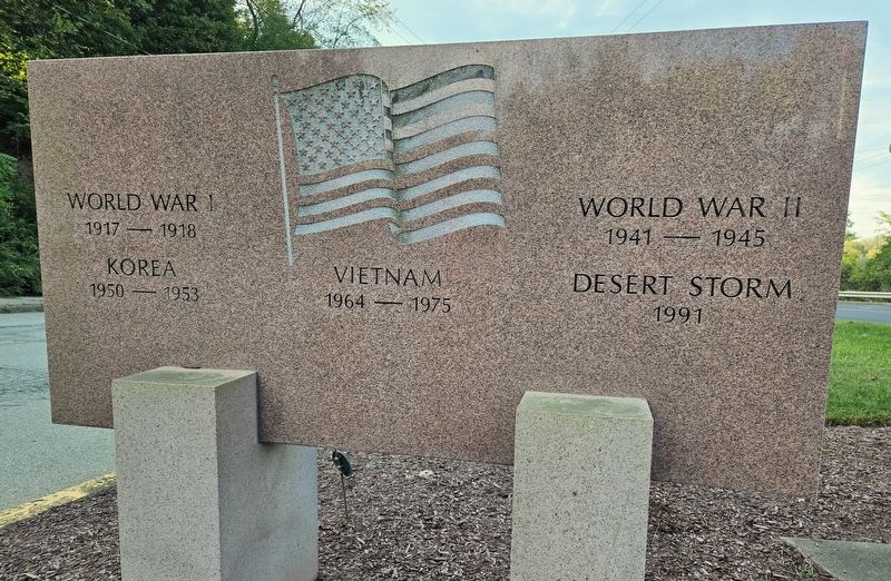 Verona Veterans Memorial. Click for full size. Verona Veterans Memorial image. Click for full size.