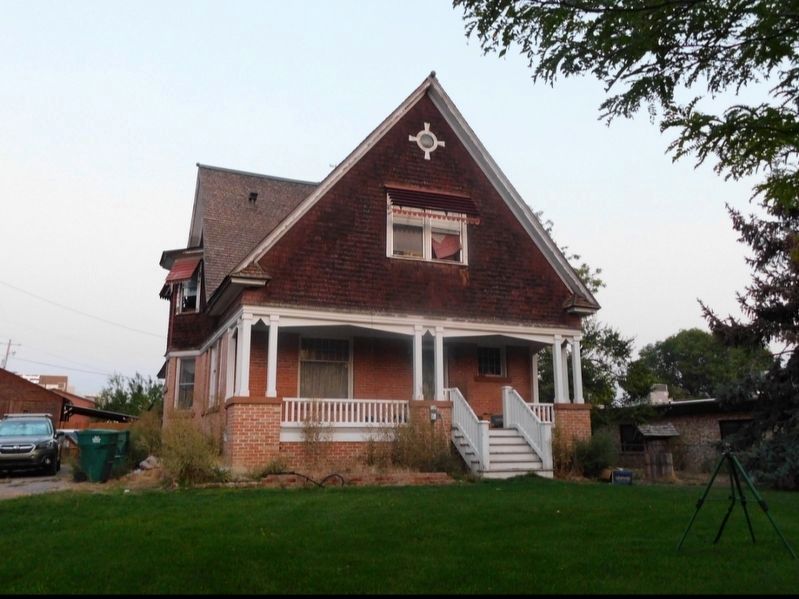 Manfred and Ethel Martin House Marker image. Click for full size.