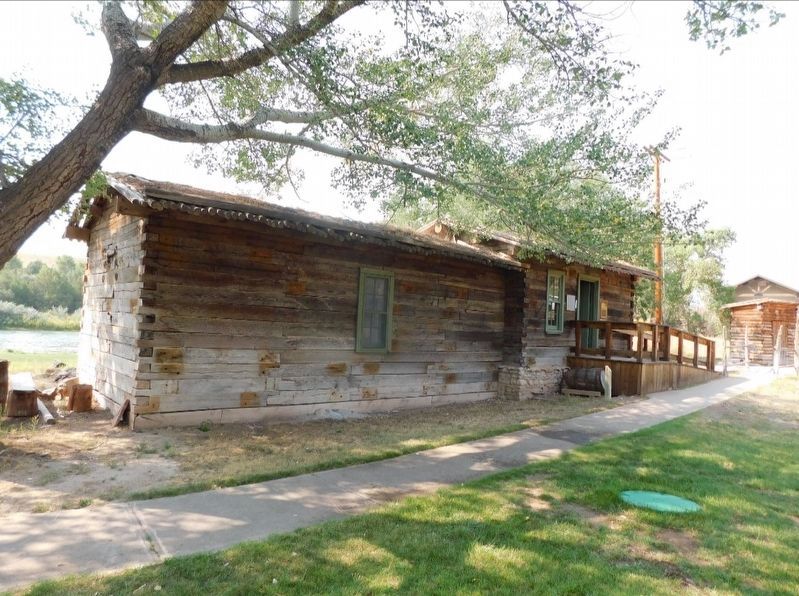 John Jarvie Ranch Historic District Marker image. Click for full size.
