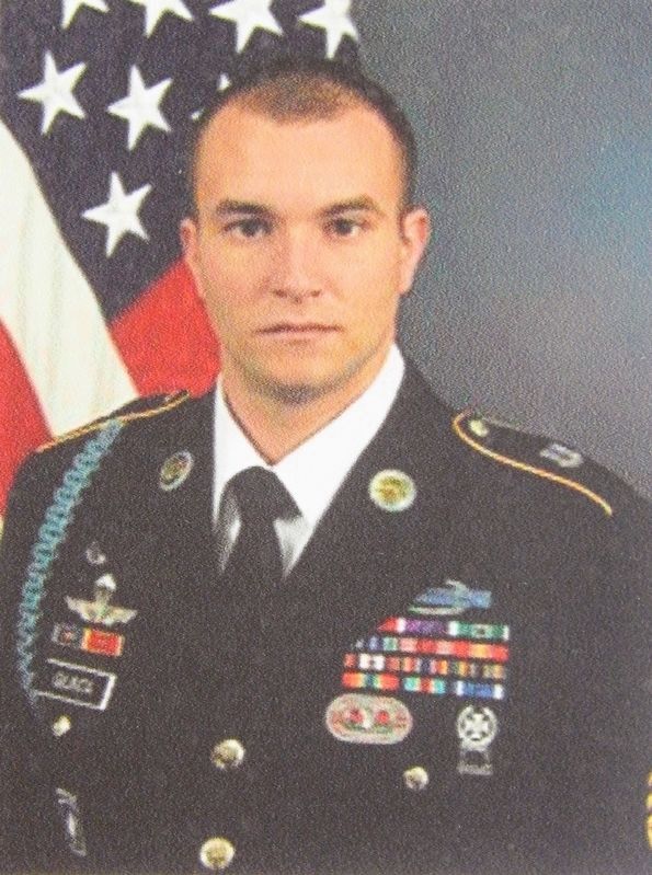 Marker detail: Salvatore Guinta, SSG image. Click for full size.