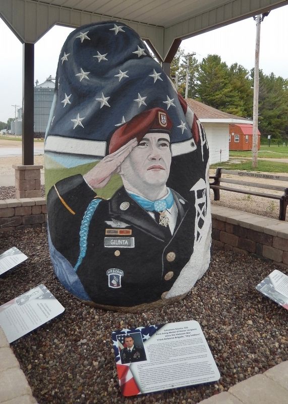 Salvatore Guinta, SSG Marker image. Click for full size.