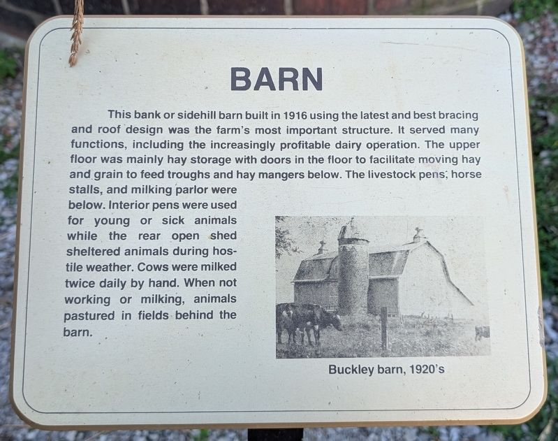 Barn Marker image. Click for full size.