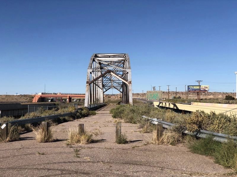Rio Puerco Bridge Marker image. Click for full size.