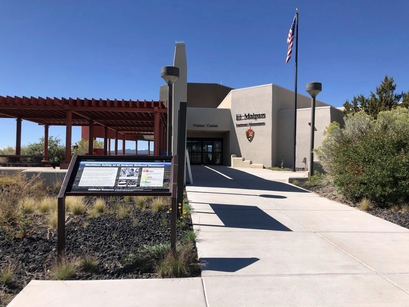 Munitions Safety at El Malpais National Monument image. Click for full size.
