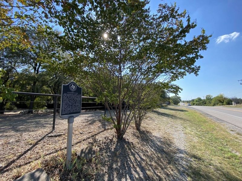 Site of Confederate Park Marker. Click for full size. Site of Confederate Park Marker image. Click for full size.
