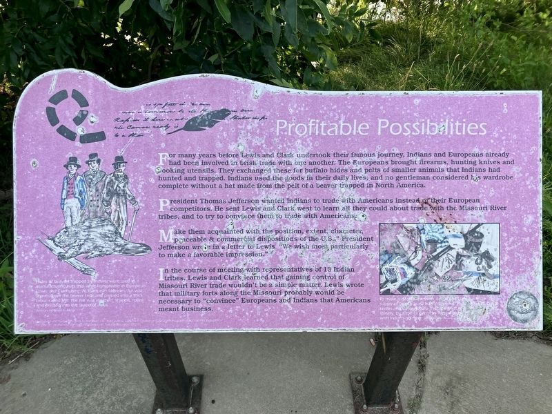 Profitable Possibilities Marker image. Click for full size.