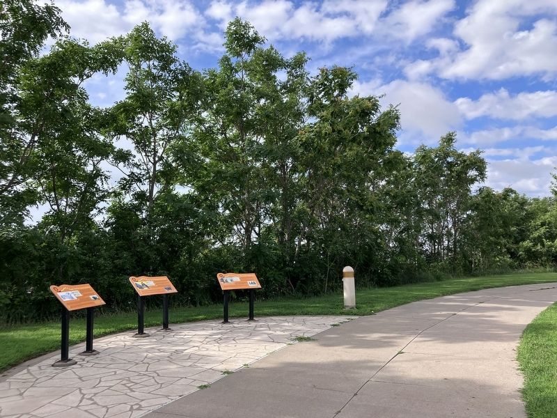 We Wish To Be Neighborly Marker image. Click for full size.
