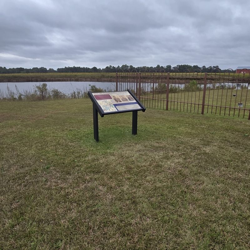 The XV Corps at Bentonville Marker. Click for full size. The XV Corps at Bentonville Marker image. Click for full size.