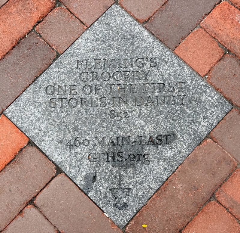 Fleming's Grocery Marker image. Click for full size.
