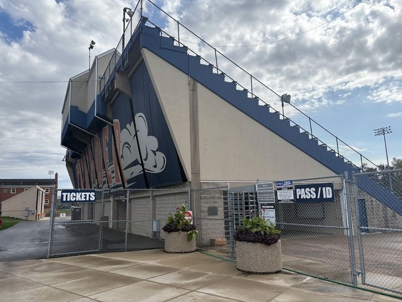 McCully Stadium. Click for full size. McCully Stadium image. Click for full size.
