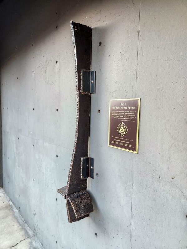 9/11 Marker. Click for full size. 9/11 Marker image. Click for full size.