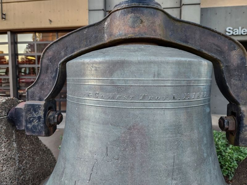 Salems Fire Bell Marker. Click for full size. Salems Fire Bell Marker image. Click for full size.