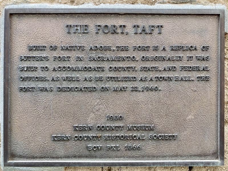 The Fort Marker. Click for full size. The Fort Marker image. Click for full size.