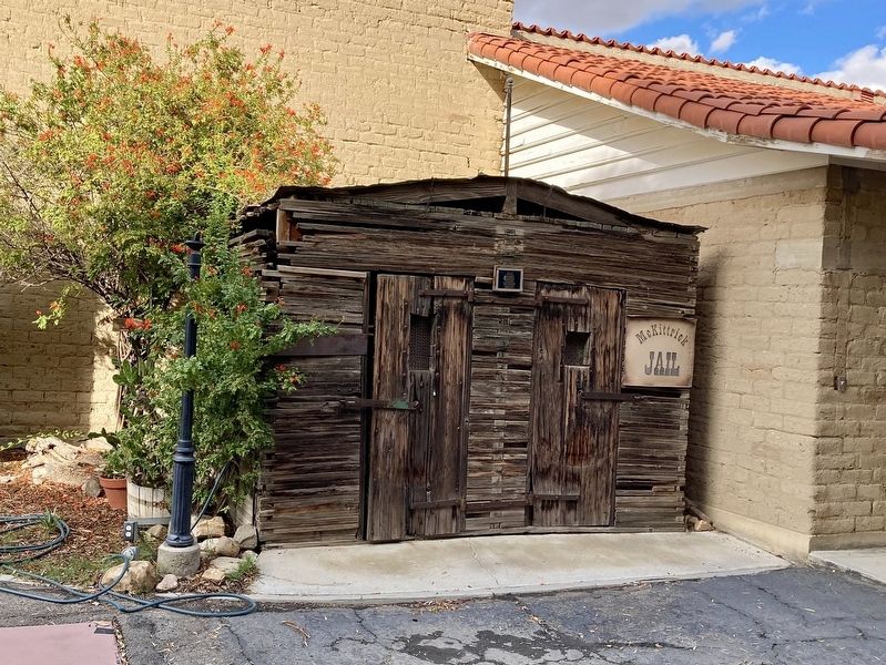 McKittrick Jail. Click for full size. McKittrick Jail image. Click for full size.