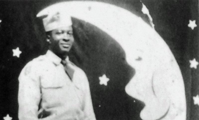 Marker detail: Wharlest Jackson (1930-1967) was a Korean War veteran and Civil Rights activist image. Click for full size.