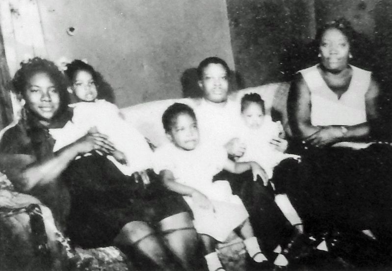 Marker detail: Wharlest Jackson Family image. Click for full size.