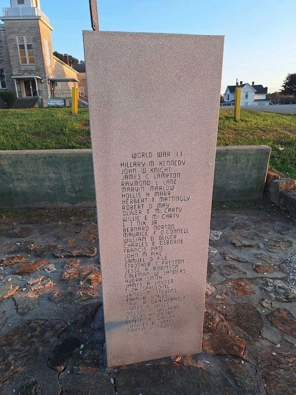 Breckinridge County Veterans Memorial image. Click for full size.