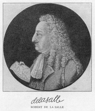Ren�e-Robert, Sieur de la Salle image. Click for full size.