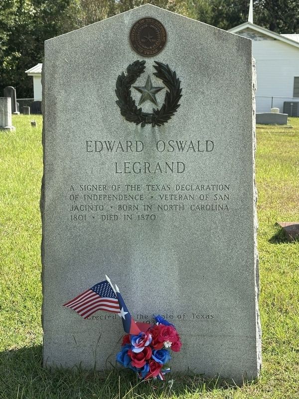 Edward Oswald LeGrand Marker image. Click for full size.