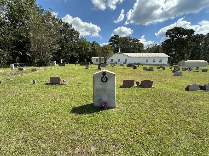 Edward Oswald LeGrand Marker image. Click for full size.
