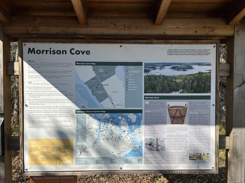Morrison Cove Marker. Click for full size. Morrison Cove Marker image. Click for full size.