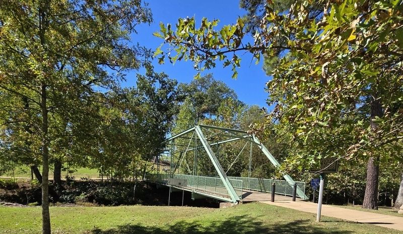 Civitan Park Bridge image. Click for full size.