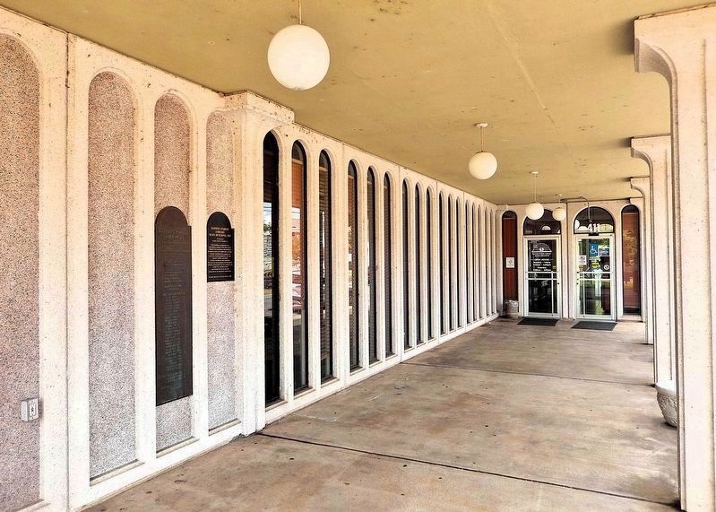 Rapides Parish Library Marker image. Click for full size.