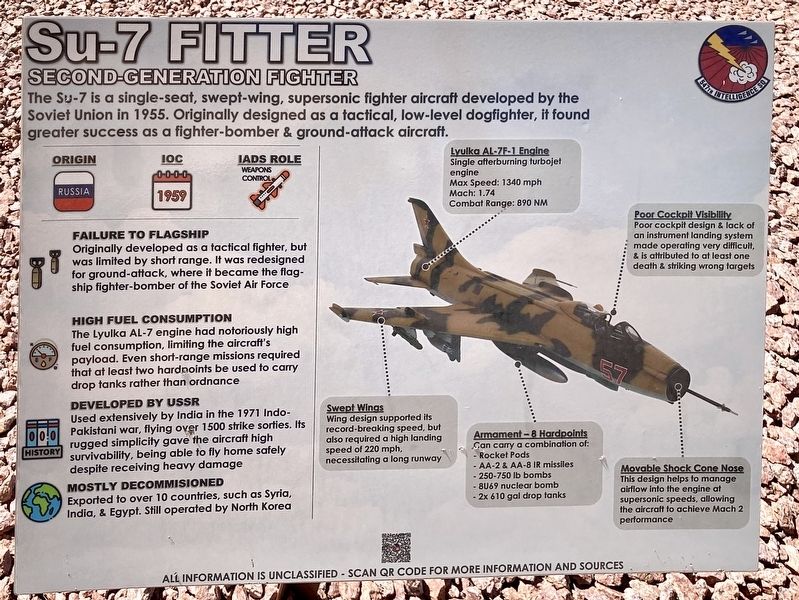 Su-7 Fitter Marker. Click for full size. Su-7 Fitter Marker image. Click for full size.