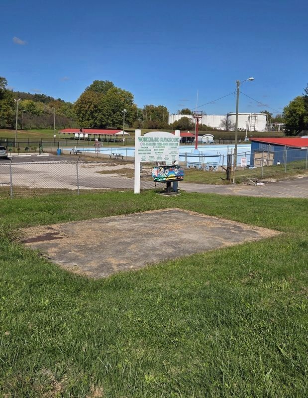 Dreamland Pool Marker. Click for full size. Dreamland Pool Marker image. Click for full size.