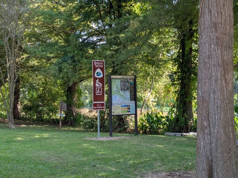 Welcome to St. Martinville Marker. Click for full size. Welcome to St. Martinville Marker image. Click for full size.