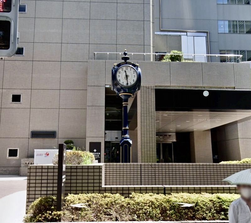 125th Anniversary Friendship Clock at the Itabashi City Office, Japan. Click for full size. 125th Anniversary Friendship Clock at the Itabashi City Office, Japan image. Click for full size.