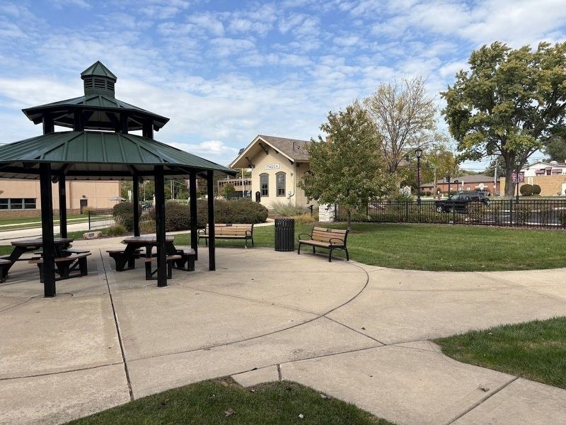 Itasca Depot campus image. Click for full size.