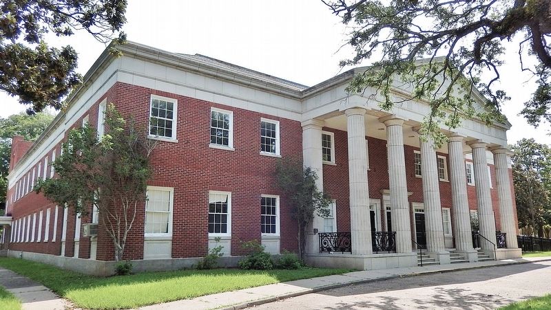 Natchez City Auditorium. Click for full size. Natchez City Auditorium image. Click for full size.