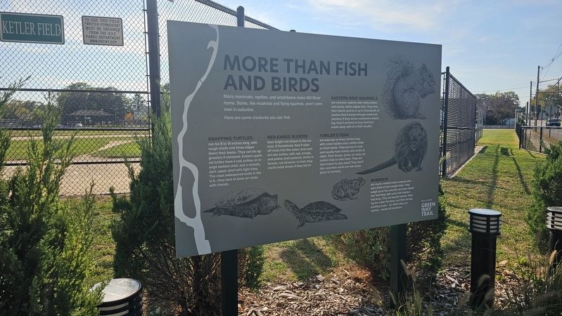 More than Fish and Birds Marker image. Click for full size.