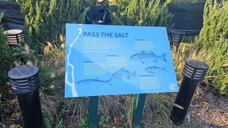 Pass the Salt Marker image. Click for full size.