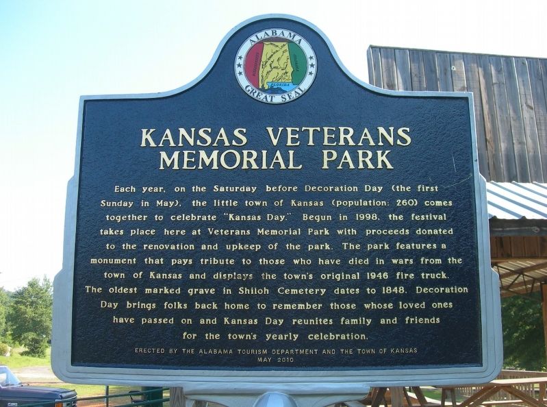 History of Kansas Marker image. Click for full size.