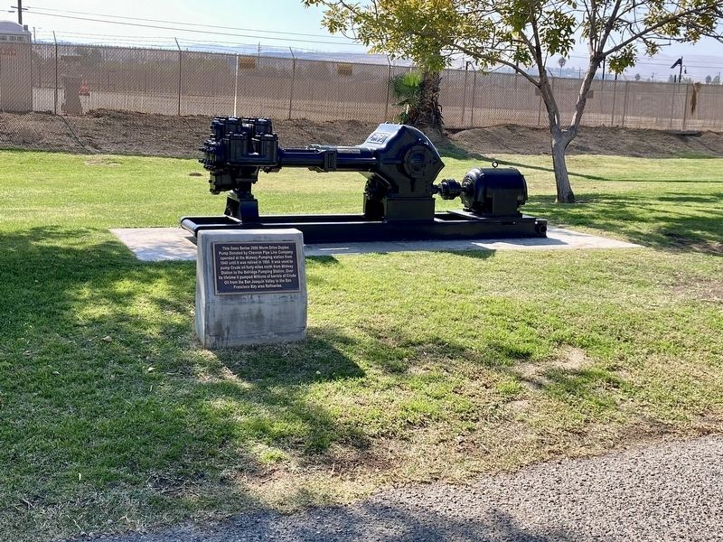 Duplex Pump and Marker. Click for full size. Duplex Pump and Marker image. Click for full size.