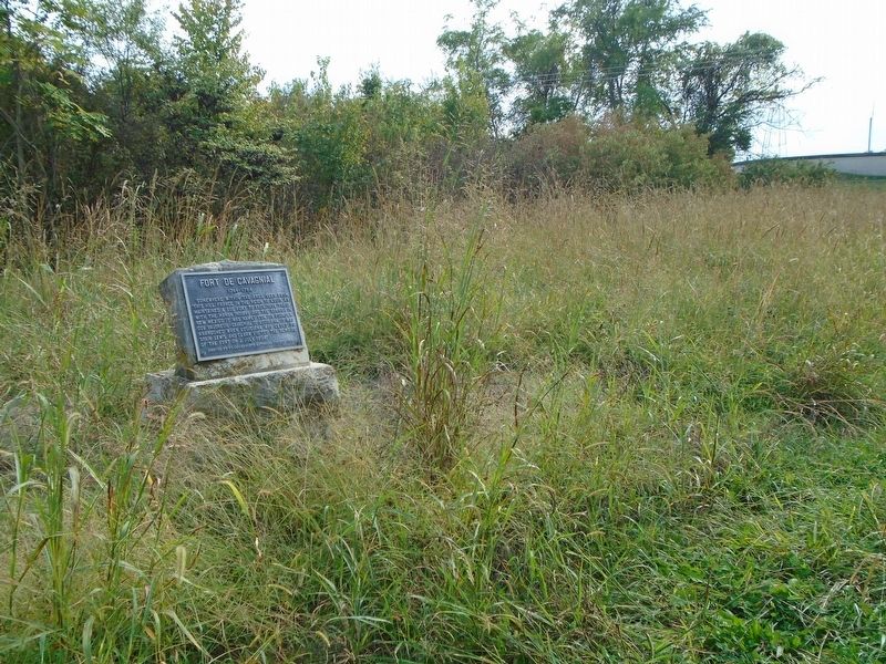 Fort de Cavagnial Marker image. Click for full size.