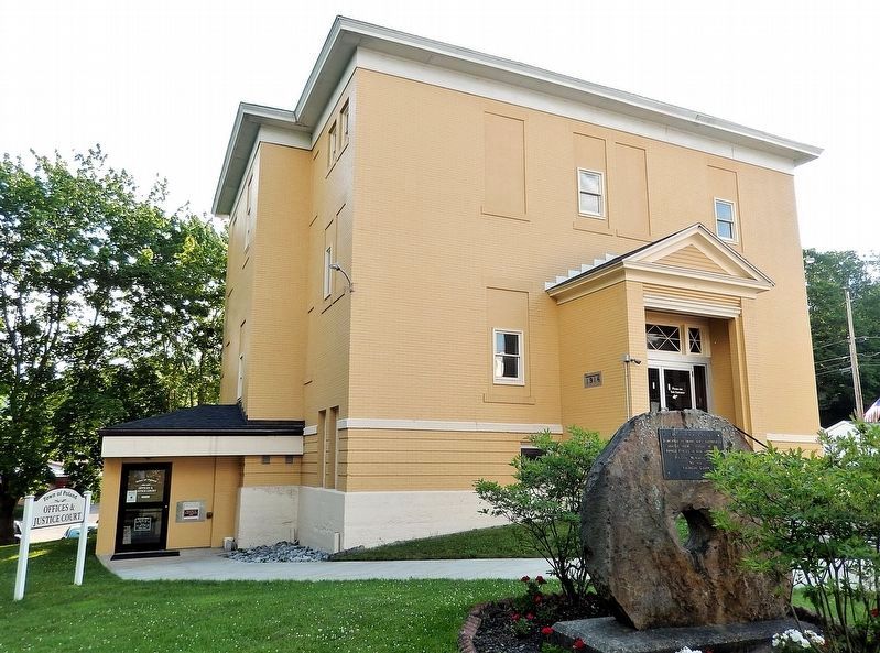 Town of Poland Offices and Justice Court. Click for full size. Town of Poland Offices and Justice Court image. Click for full size.
