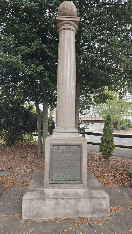 Baldwin World War I Memorial Marker image. Click for full size.