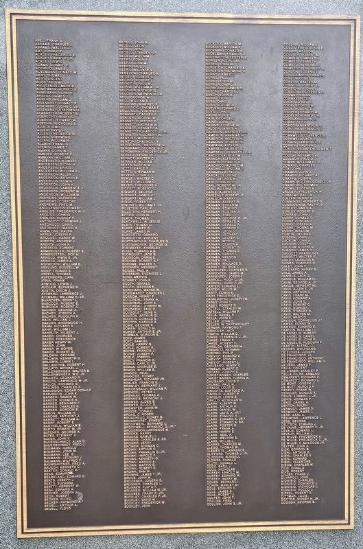 Baldwin Honor Roll image. Click for full size.